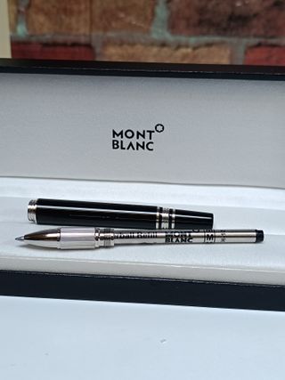 Penna Montblanc Starwalker Platinum roller