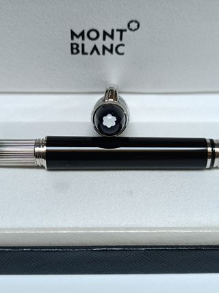 Penna Montblanc Starwalker Platinum roller