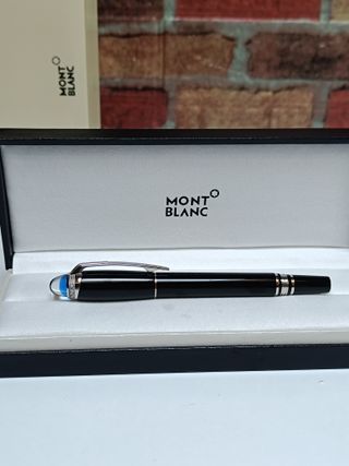 Penna Montblanc Starwalker Platinum roller