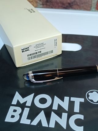 Penna Montblanc Starwalker Platinum roller