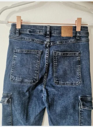 Pantalón vaquero cargo Brownie