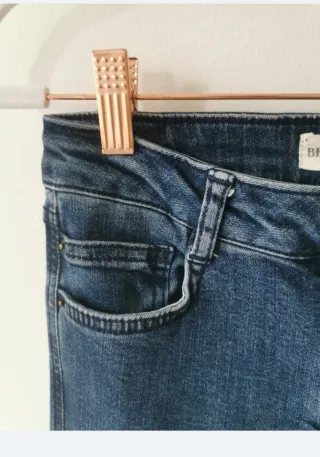 Pantalón vaquero cargo Brownie