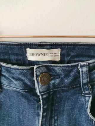 Pantalón vaquero cargo Brownie
