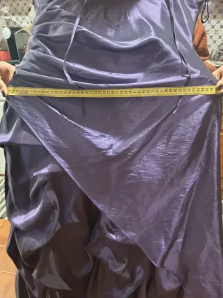 Vestido de princesa roxo