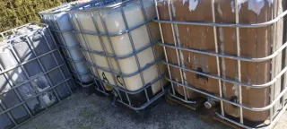 Bidón depósito 1000L IBC