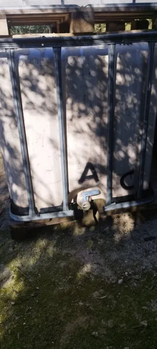 Bidón depósito 1000L IBC