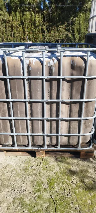 Bidón depósito 1000L IBC