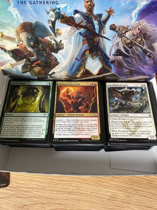 Confezione di Carte Comuni e Rare Magic