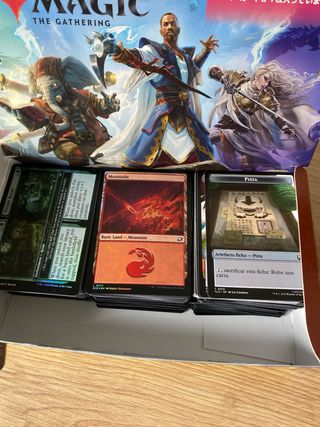 Confezione di Carte Comuni e Rare Magic