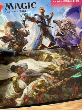 Confezione di Carte Comuni e Rare Magic