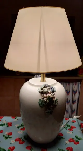 Lámpara de cerámica 70x40