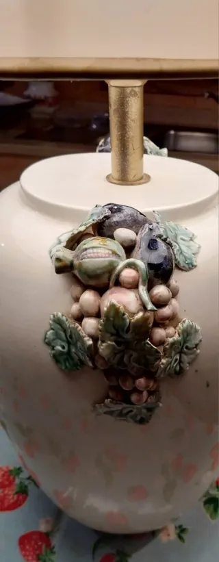 Lámpara de cerámica 70x40