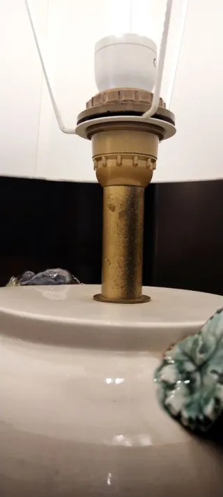 Lámpara de cerámica 70x40