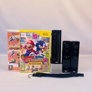 Console Nintendo Wii Negra