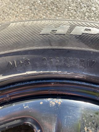 Llanta para Nissan Pathfinder rueda de repuesto