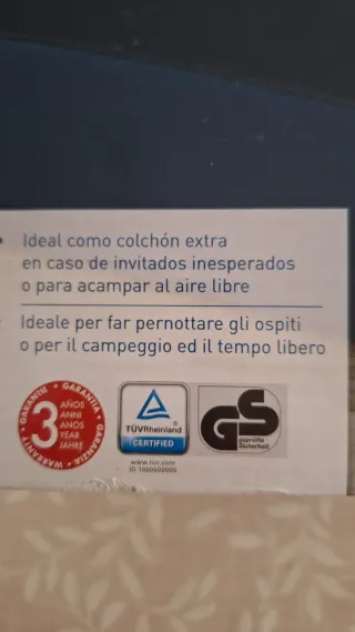 Colchón inflable Meradiso 137 cm