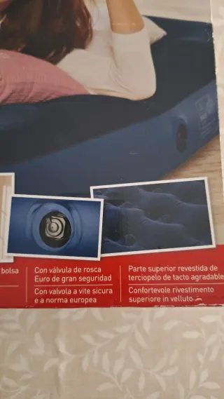 Colchón inflable Meradiso 137 cm