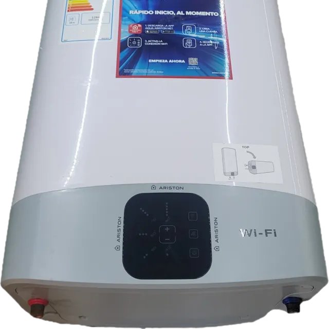 vv 80L Ariston Velis Wifi Termo Eléctrico