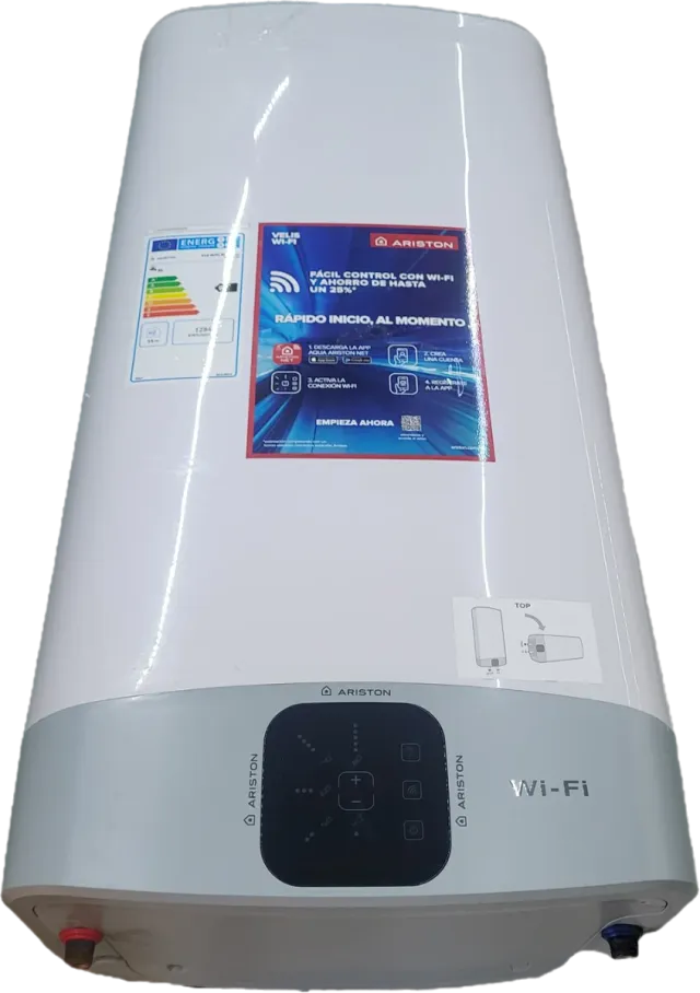 vv 80L Ariston Velis Wifi Termo Eléctrico