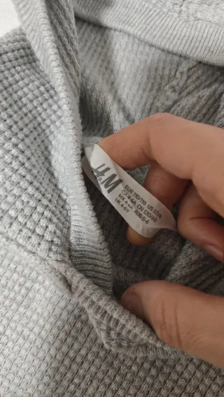 Maglioncino cotone (110-116cm)