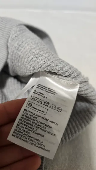 Maglioncino cotone (110-116cm)