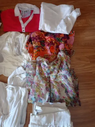 Lote Ropa Verano Chica van dos jersey de mangalarg