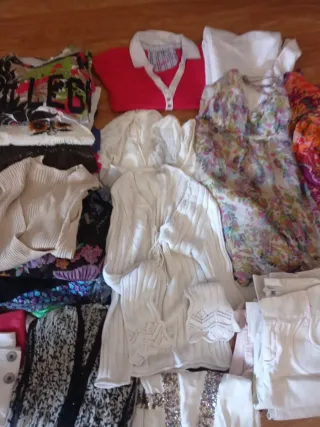 Lote Ropa Verano Chica van dos jersey de mangalarg