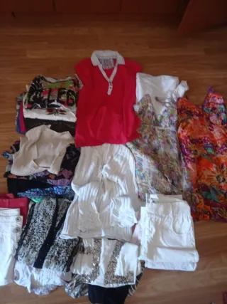 Lote Ropa Verano Chica van dos jersey de mangalarg