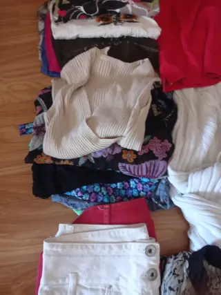 Lote Ropa Verano Chica van dos jersey de mangalarg