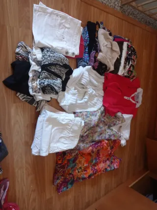 Lote Ropa Verano Chica van dos jersey de mangalarg