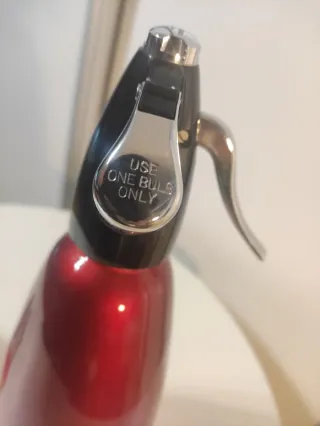 Sifón Metálico Inglés Años 70 + Cargas