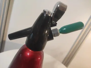 Sifón Metálico Inglés Años 70 + Cargas