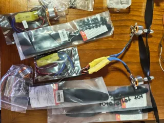 Kit Dron Arduino Componentes