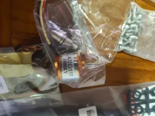 Kit Dron Arduino Componentes