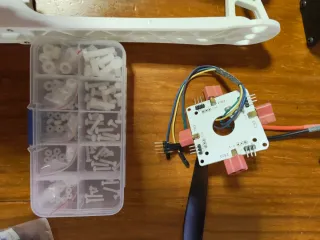 Kit Dron Arduino Componentes