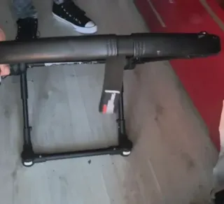 CHASIS NEGRO BUGABOO CAMALEON 3