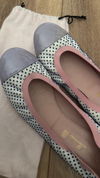 Bailarinas Pretty Ballerinas lunares talla 40