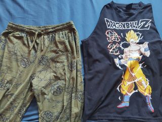Pijama Dragon Ball Z Nuevo