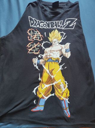 Pijama Dragon Ball Z Nuevo