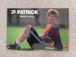 Postal Michael Laudrup