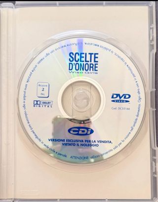 DVD Scelte d'onore Wise Girls Originale