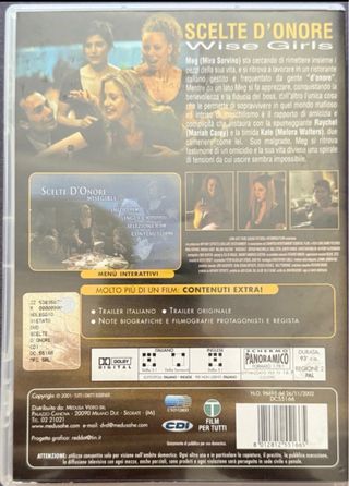 DVD Scelte d'onore Wise Girls Originale