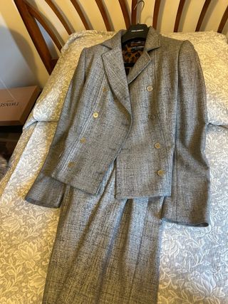 Tailleur originale Dolce & Gabbana Grigio argento