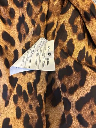 Tailleur originale Dolce & Gabbana Grigio argento