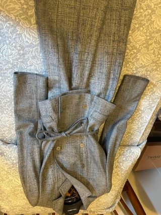 Tailleur originale Dolce & Gabbana Grigio argento