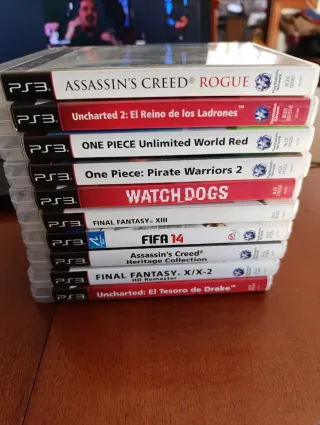 Pacchetto Giochi PS3