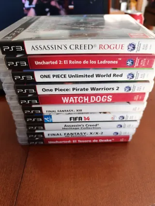 Pacchetto Giochi PS3