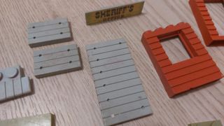 Lote piezas sueltas Exin West usadas