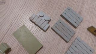 Lote piezas sueltas Exin West usadas