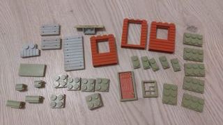 Lote piezas sueltas Exin West usadas